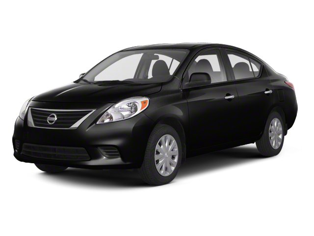 2012 Nissan Versa SV
