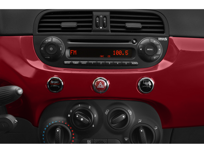 2015 FIAT 500 Ribelle