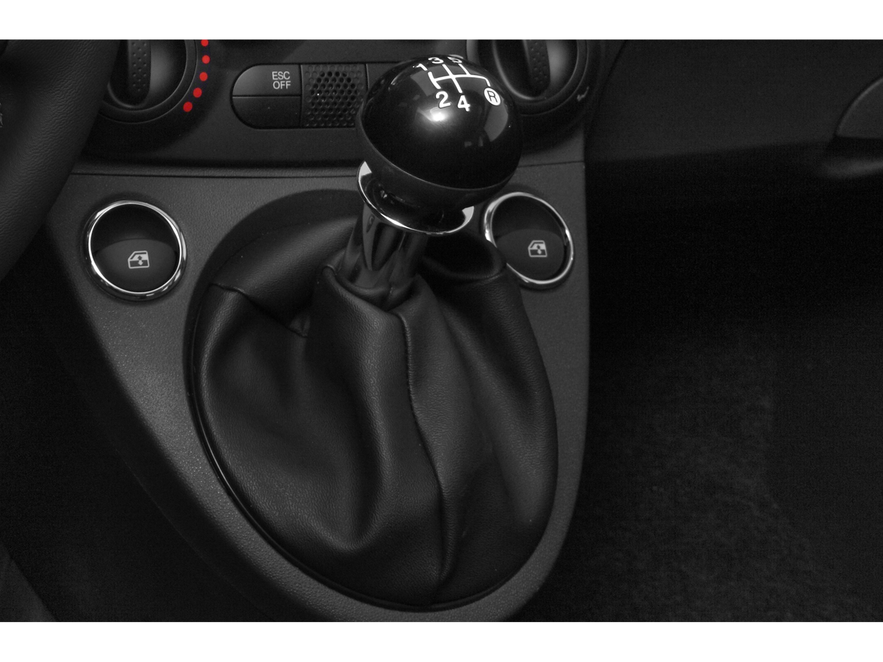 2015 FIAT 500 Ribelle