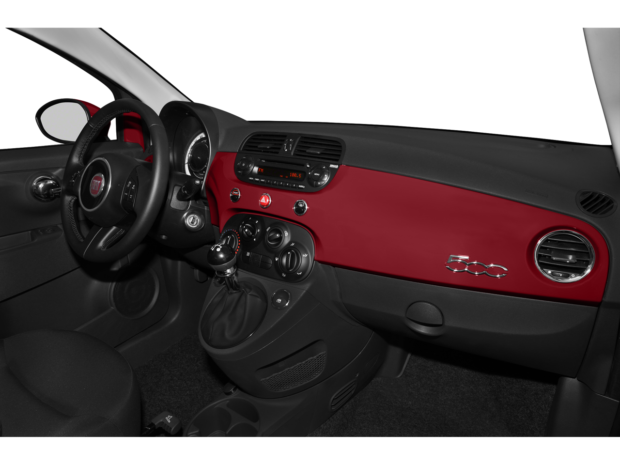 2015 FIAT 500 Ribelle