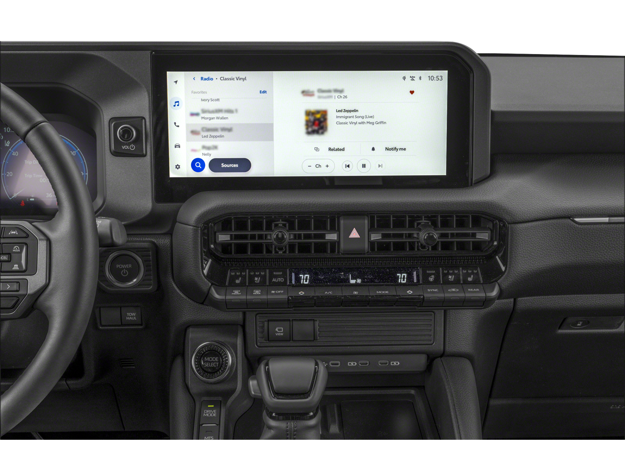 2025 Toyota Land Cruiser BASE