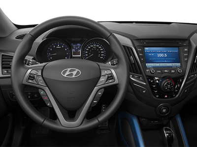 2013 Hyundai Veloster Turbo w/Black Int
