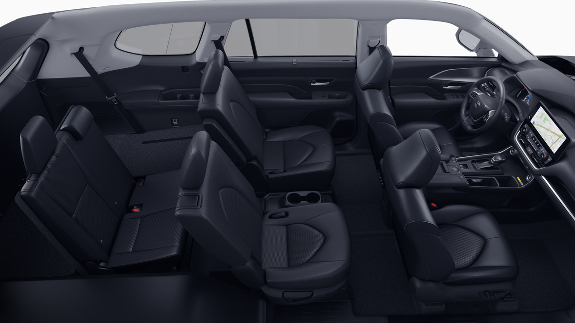 2025 Toyota Grand Highlander XLE