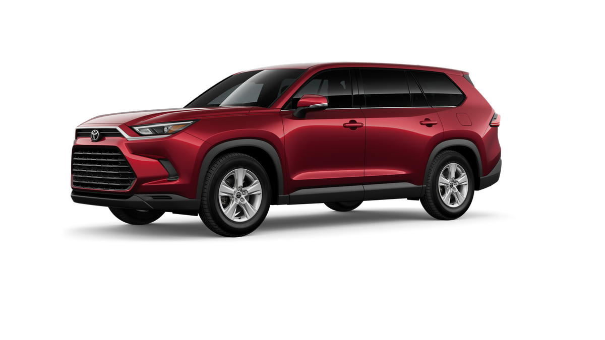 2026 Toyota Grand Highlander LE