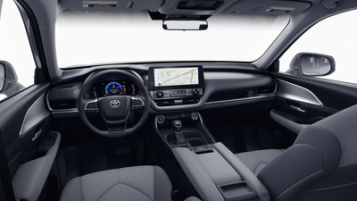 2026 Toyota Grand Highlander LE