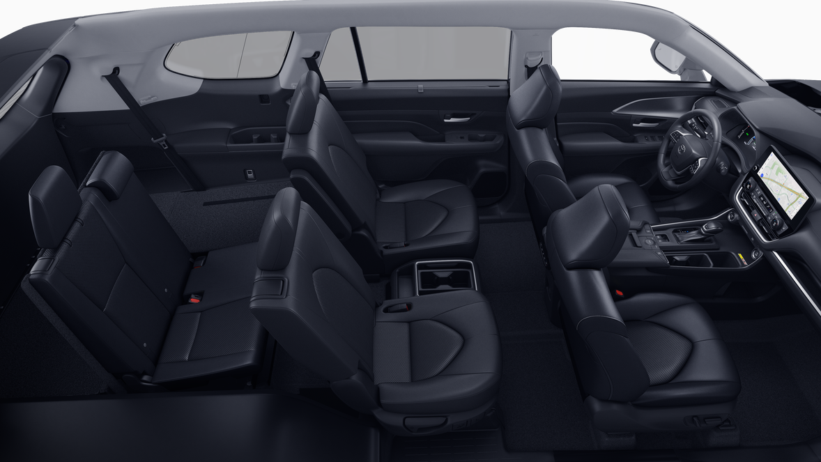 2026 Toyota Grand Highlander Hybrid Hybrid XLE