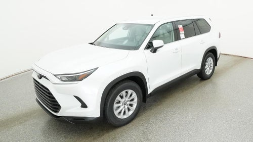 2026 Toyota Grand Highlander Hybrid Hybrid XLE