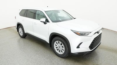 2026 Toyota Grand Highlander Hybrid Hybrid XLE