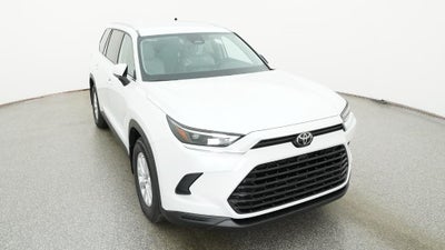 2026 Toyota Grand Highlander Hybrid Hybrid XLE