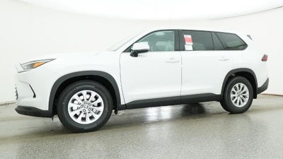 2026 Toyota Grand Highlander Hybrid Hybrid XLE
