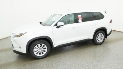 2026 Toyota Grand Highlander Hybrid Hybrid XLE