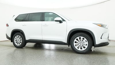2026 Toyota Grand Highlander Hybrid Hybrid XLE