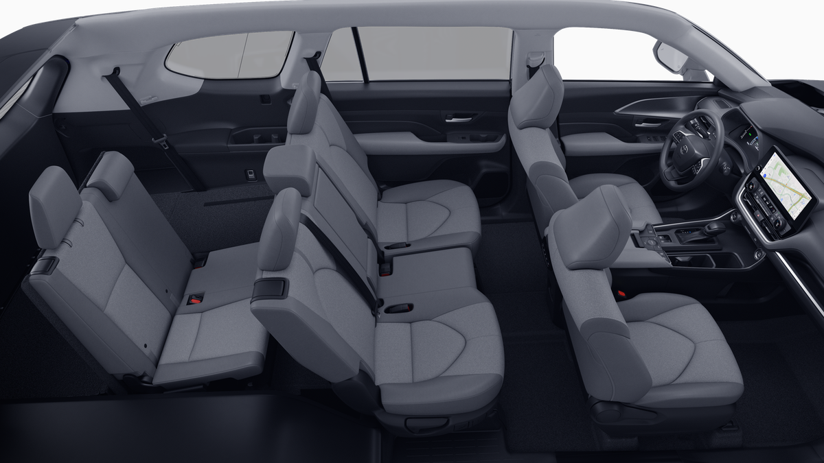 2026 Toyota Grand Highlander Hybrid Hybrid LE