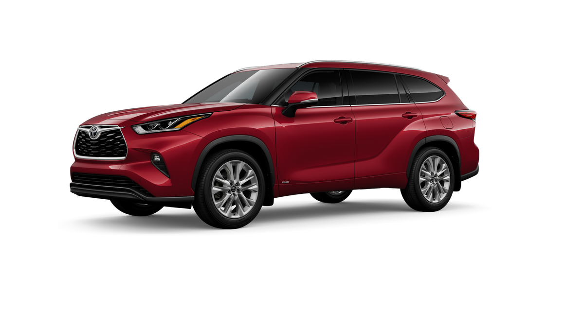 2026 Toyota Highlander Hybrid Hybrid Limited