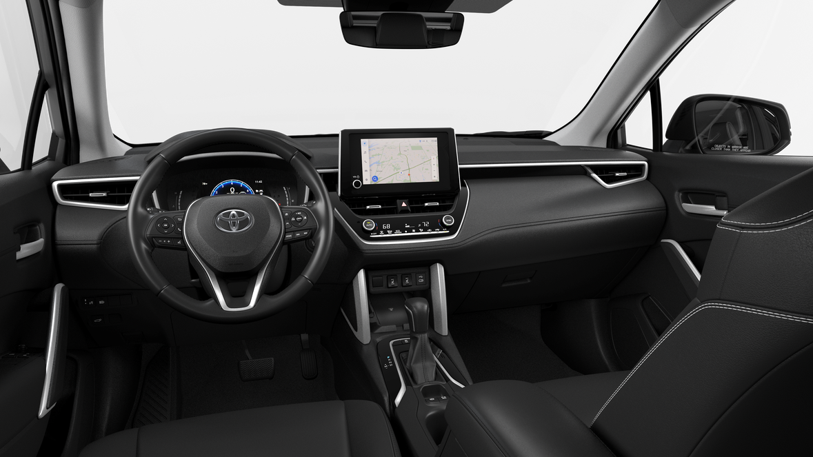 2025 Toyota Corolla Cross XLE