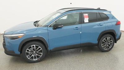 2026 Toyota Corolla Cross XLE