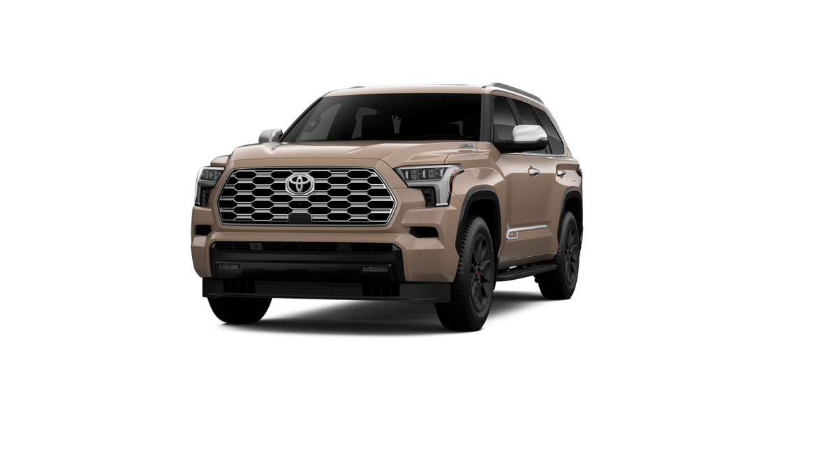 2026 Toyota Sequoia 1794 Edition