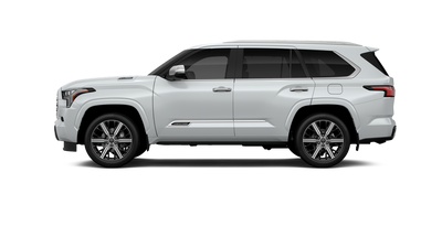 2026 Toyota Sequoia Capstone