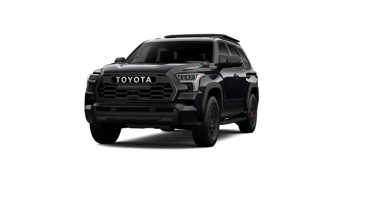 2026 Toyota Sequoia TRD Pro