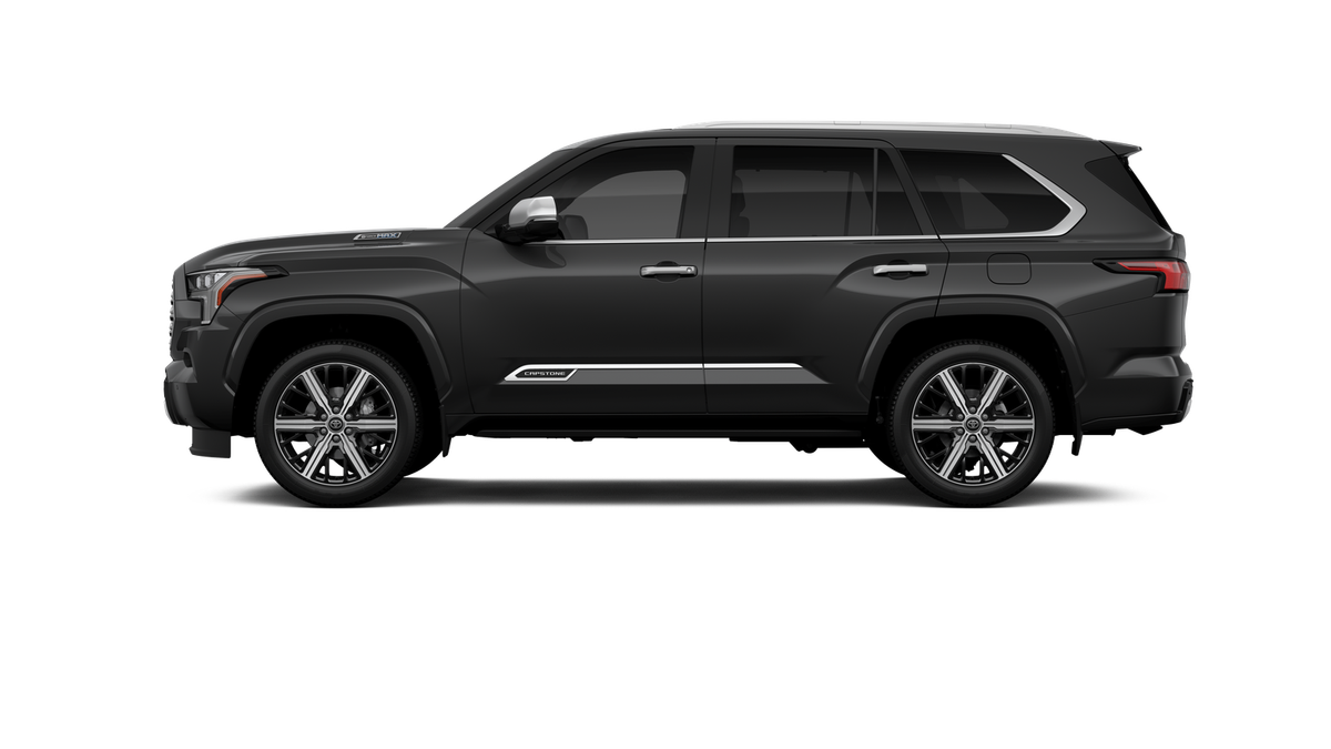 2026 Toyota Sequoia Capstone