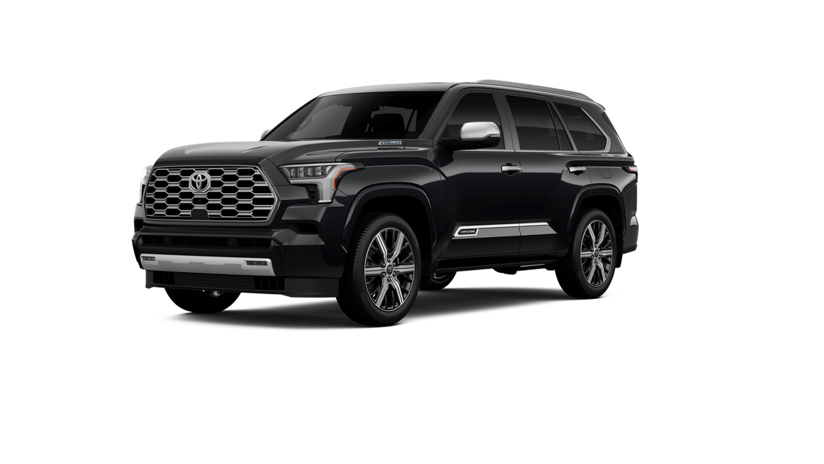 2026 Toyota Sequoia Capstone