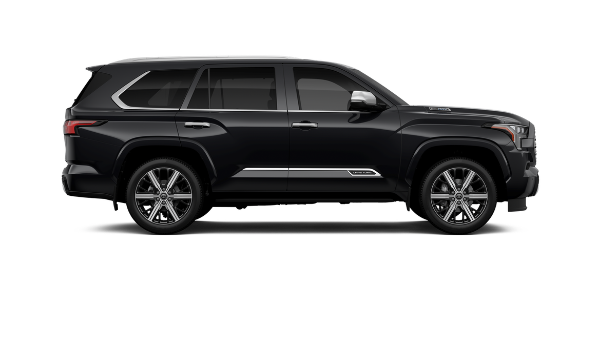2026 Toyota Sequoia Capstone