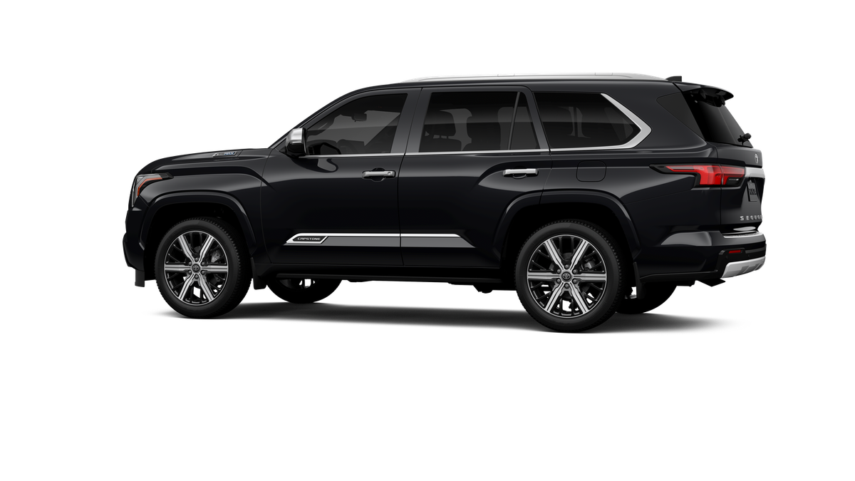 2026 Toyota Sequoia Capstone