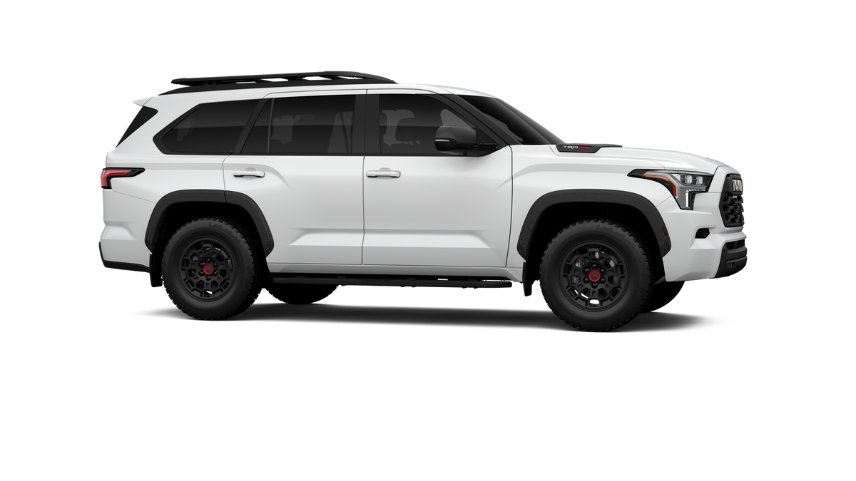 2026 Toyota Sequoia TRD Pro