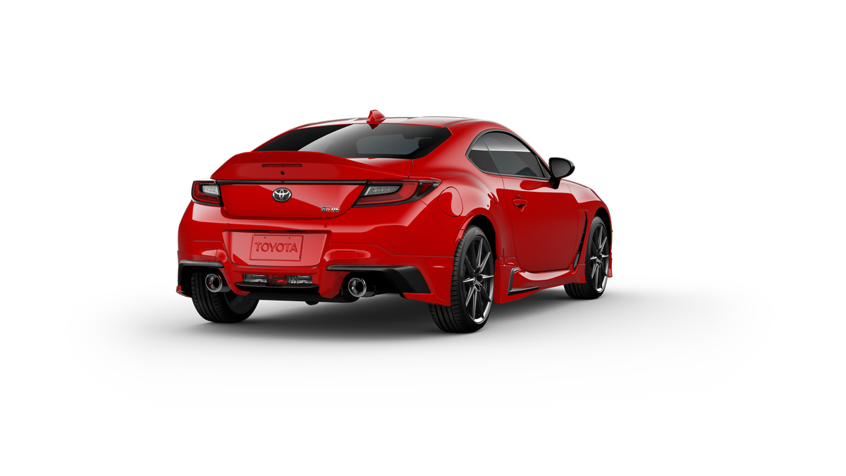 2026 Toyota GR86 GR86 Premium