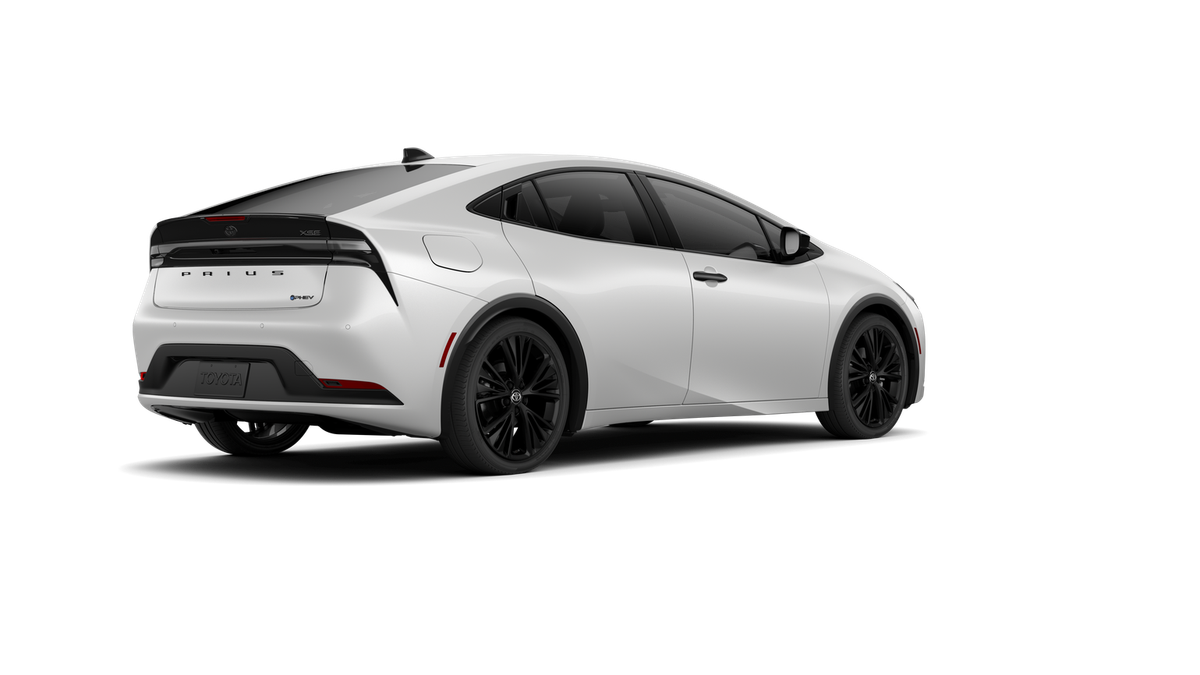 2026 Toyota Prius Plug-in Hybrid Nightshade Edition