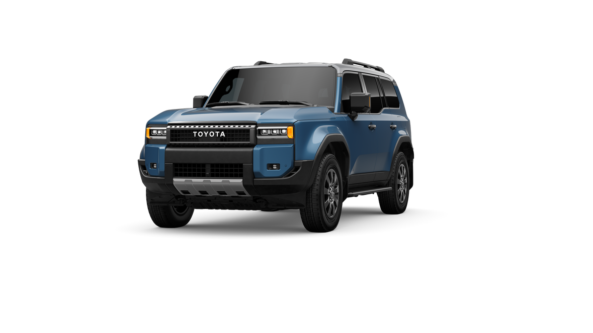 2025 Toyota Land Cruiser Land Cruiser