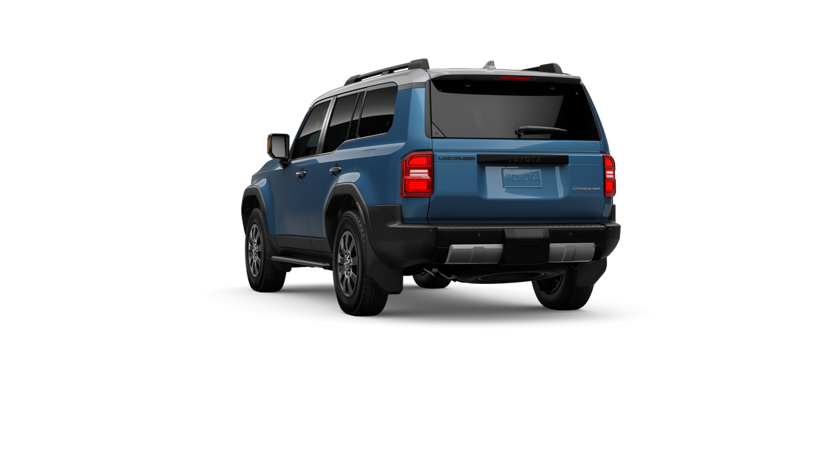 2025 Toyota Land Cruiser Land Cruiser