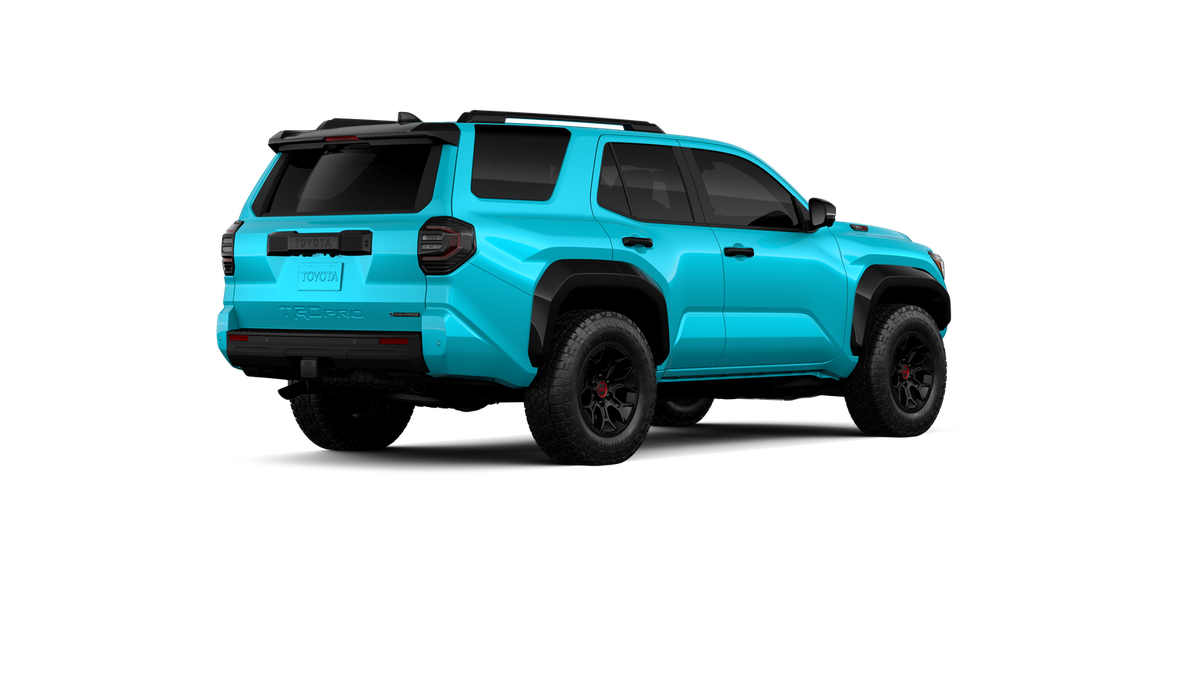 2026 Toyota 4Runner i-FORCE MAX TRD Pro