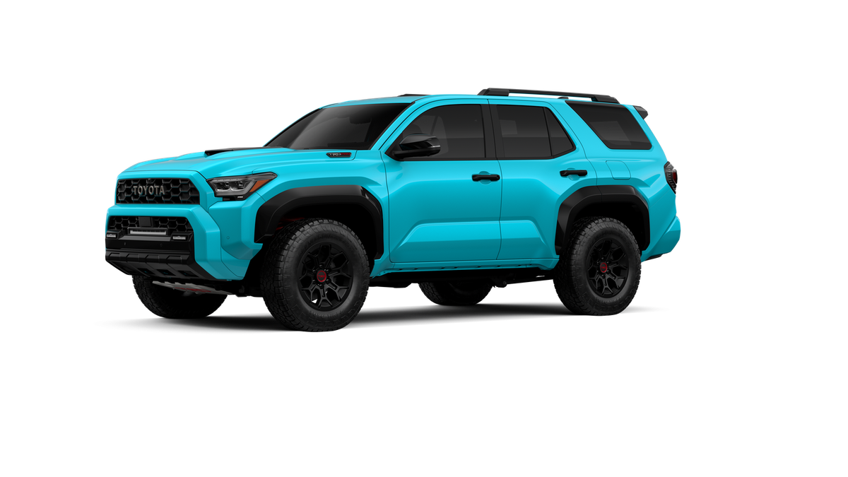 2026 Toyota 4Runner i-FORCE MAX TRD Pro