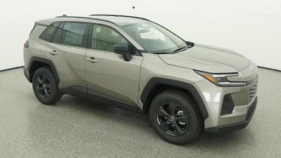 2026 Toyota RAV4 LE