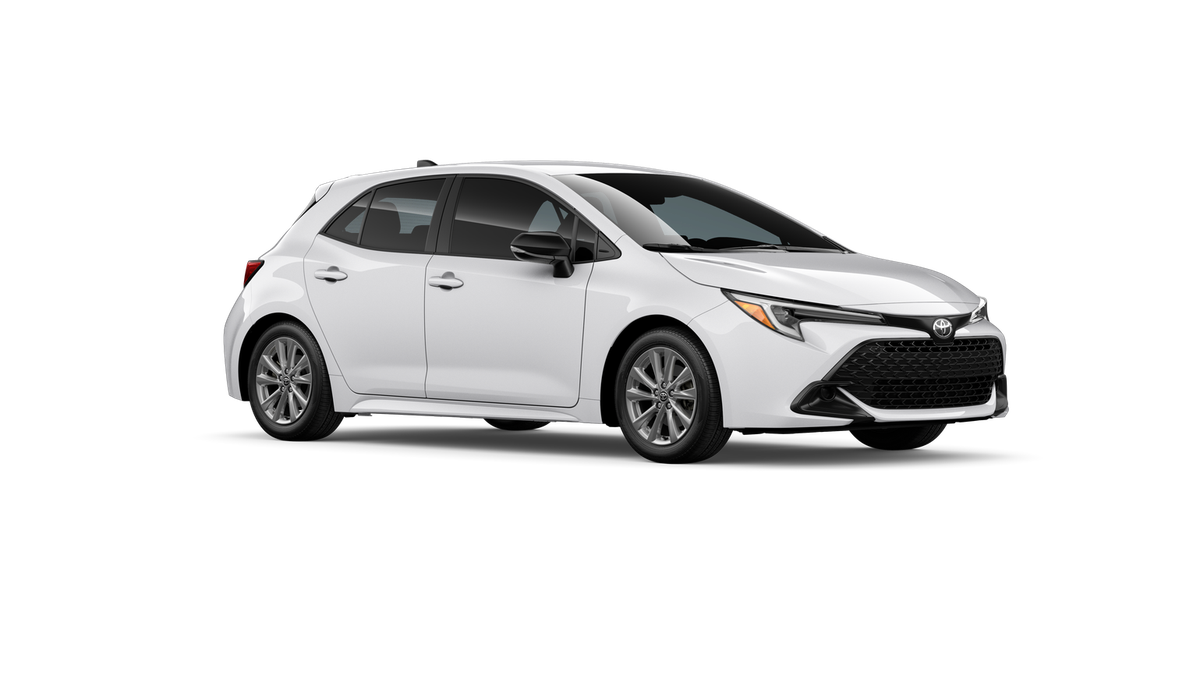 2026 Toyota Corolla Hatchback SE