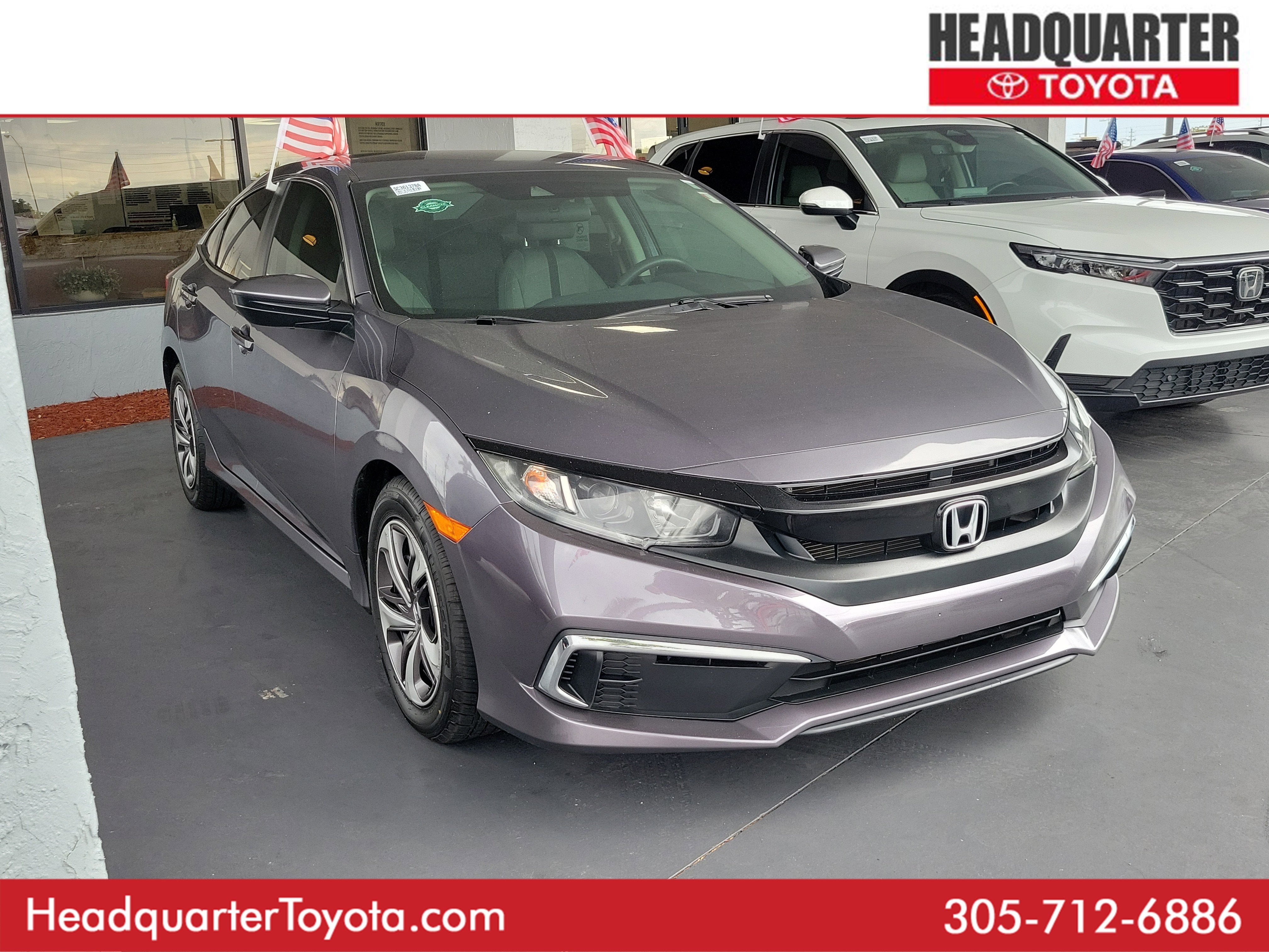 2020 Honda Civic Sedan LX