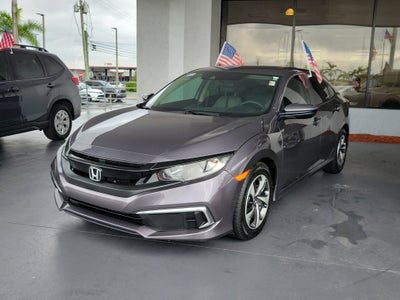 2020 Honda Civic Sedan LX