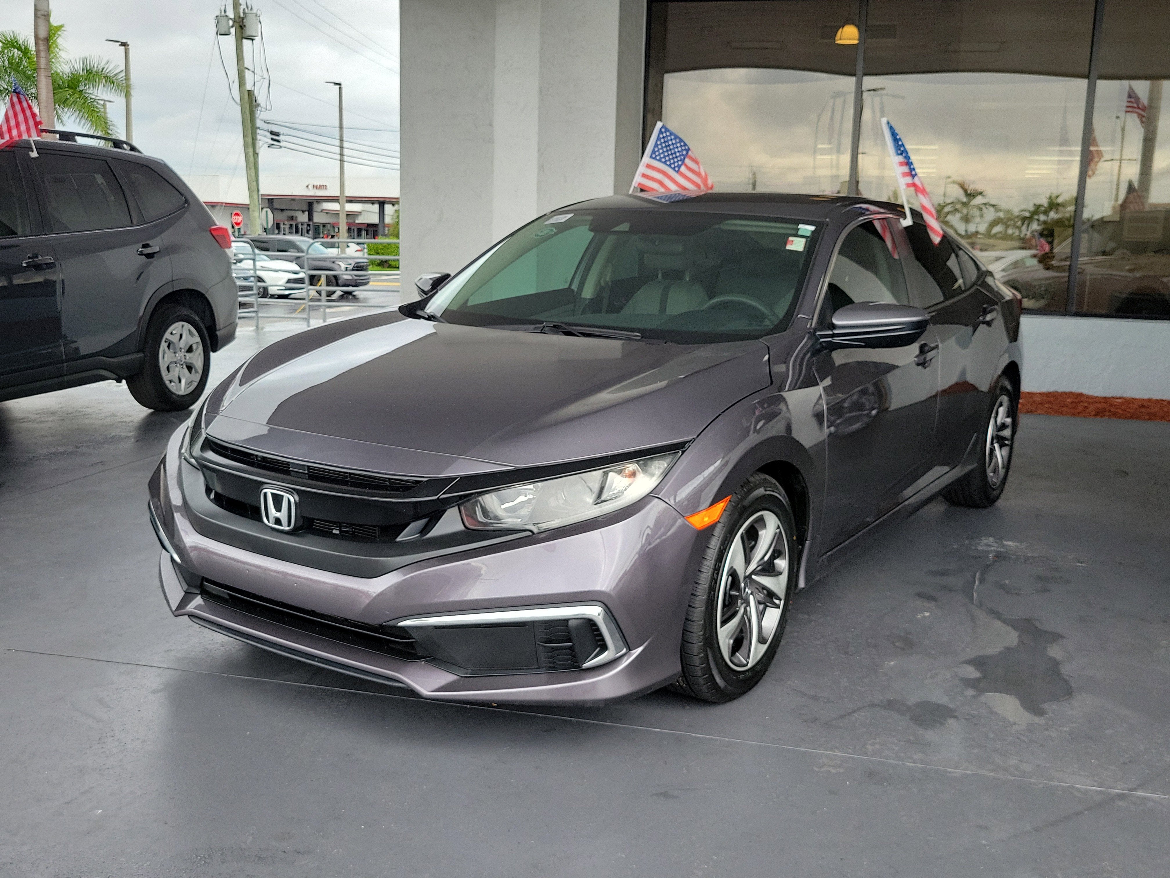 2020 Honda Civic Sedan LX
