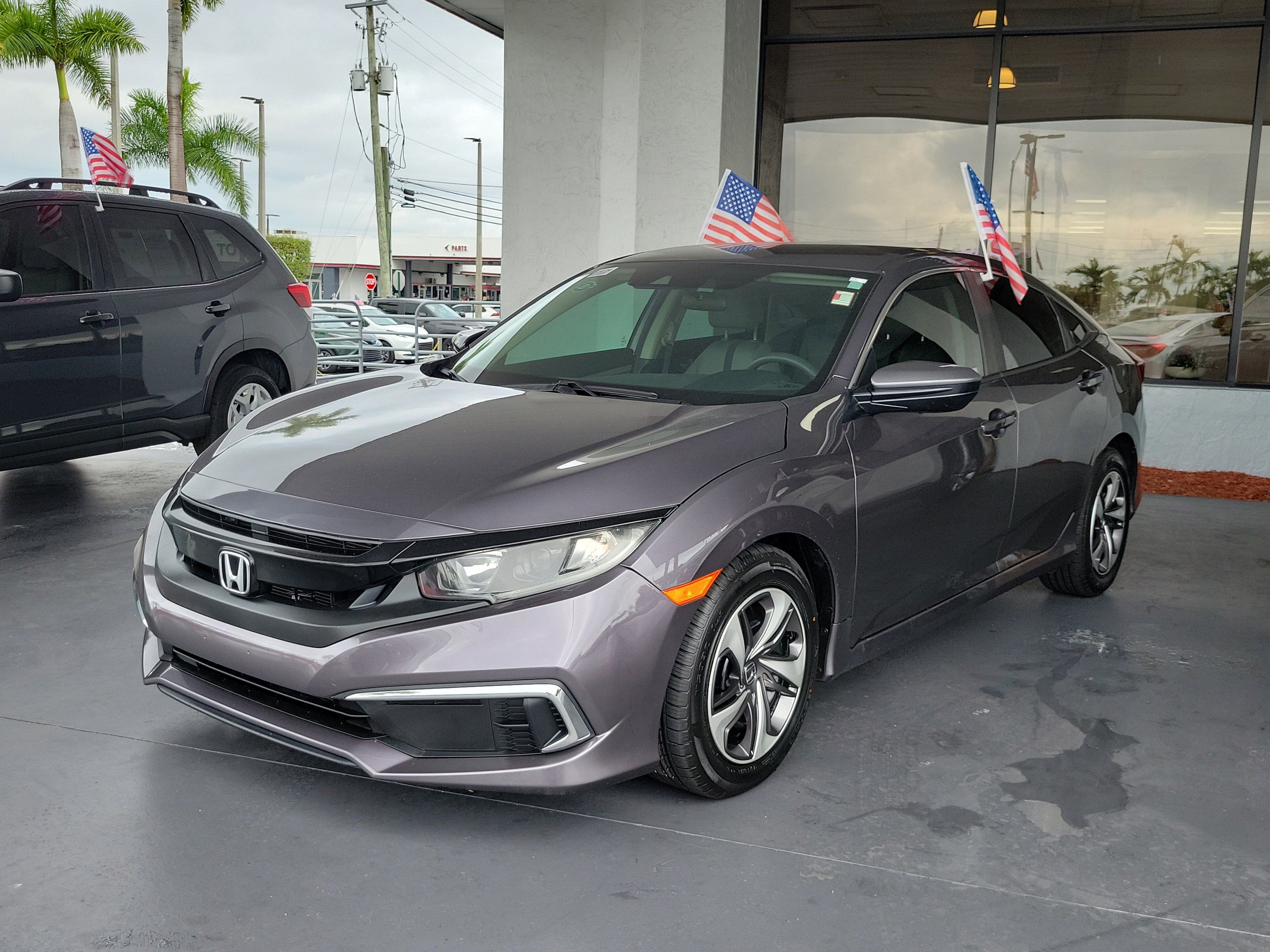 2020 Honda Civic Sedan LX