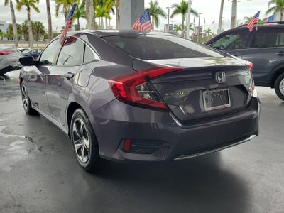 2020 Honda Civic Sedan LX