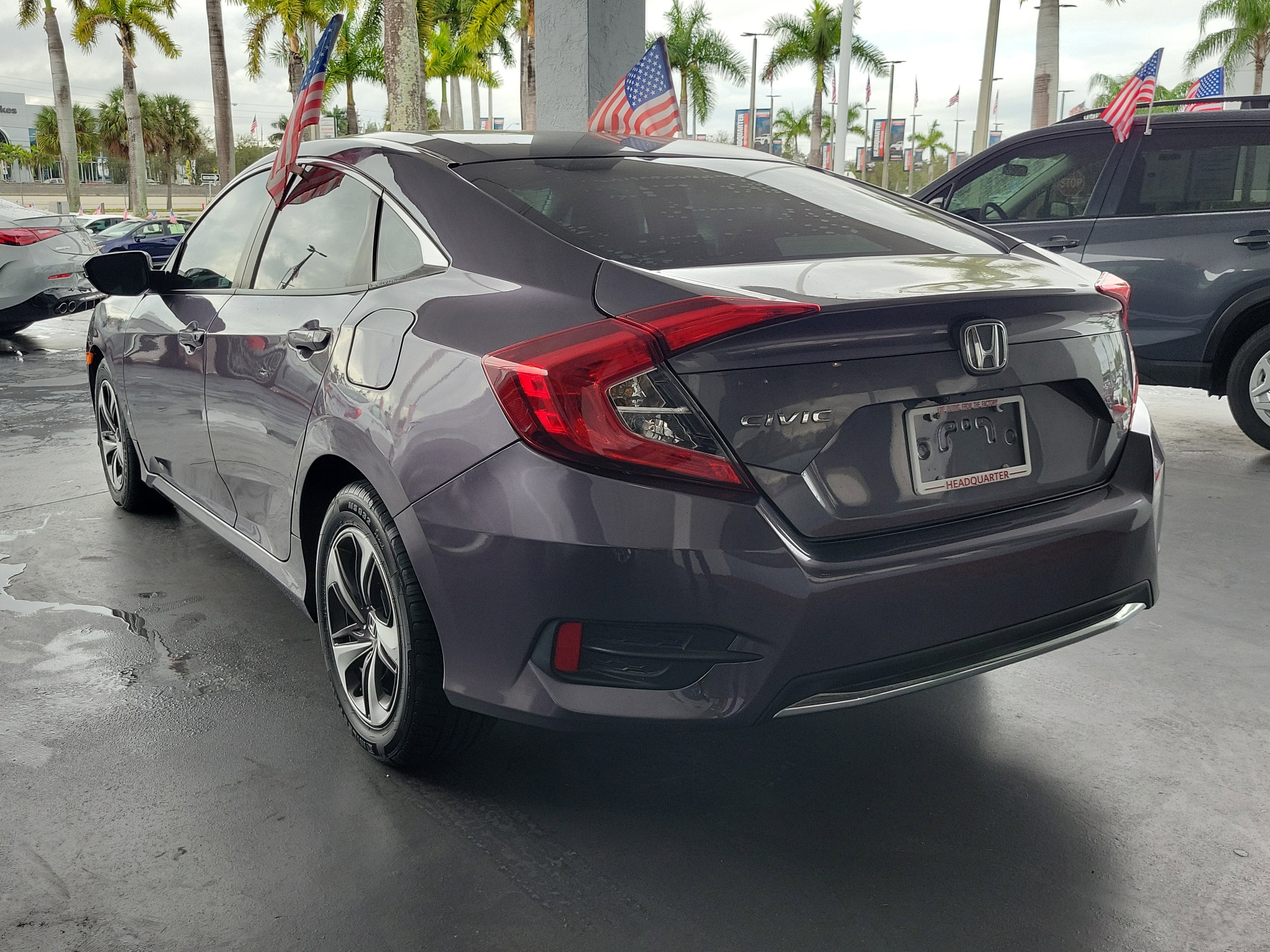 2020 Honda Civic Sedan LX