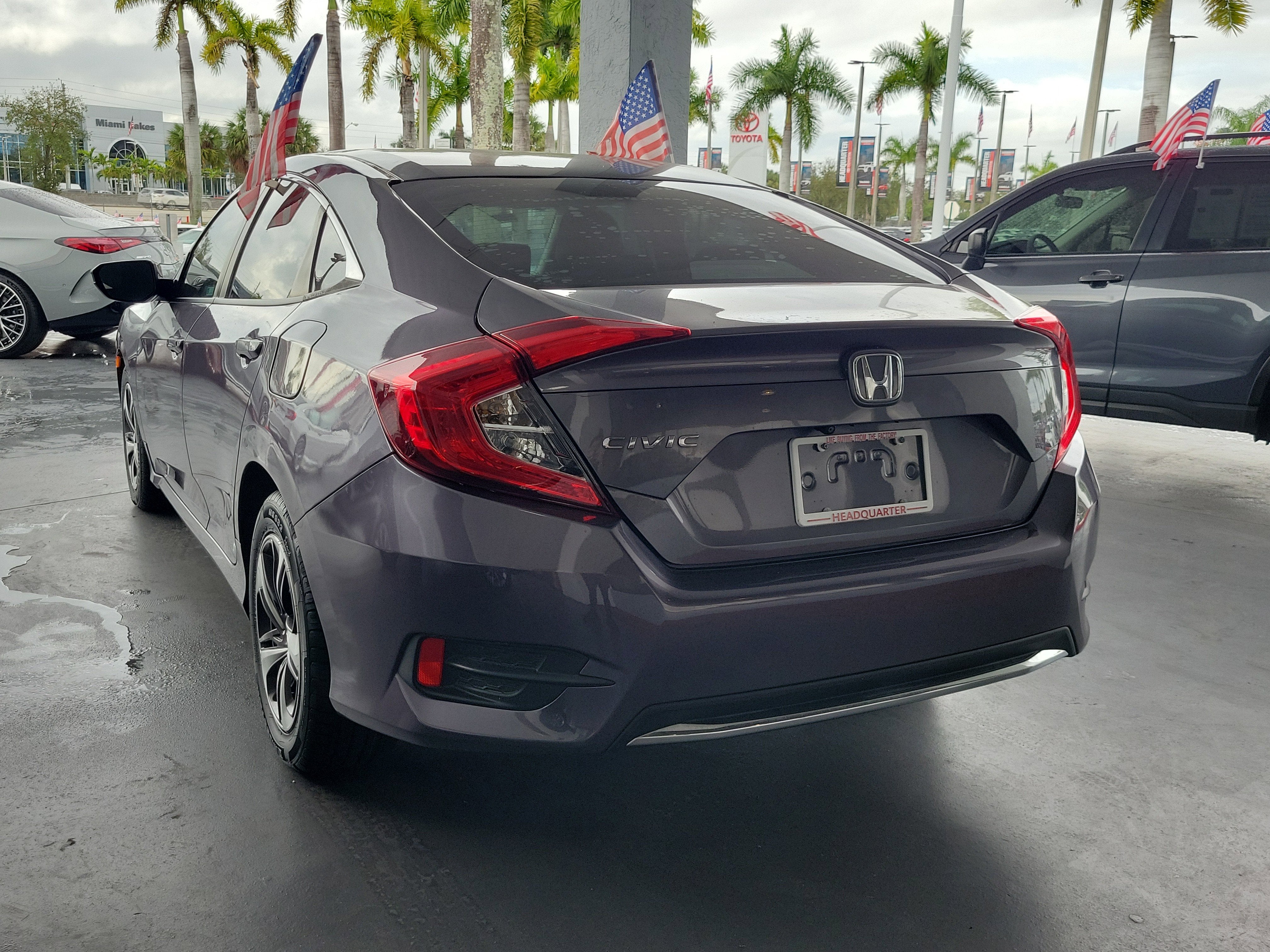 2020 Honda Civic Sedan LX