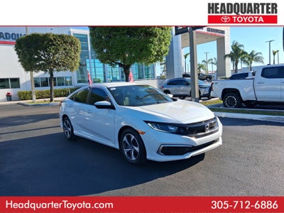 2020 Honda Civic Sedan LX