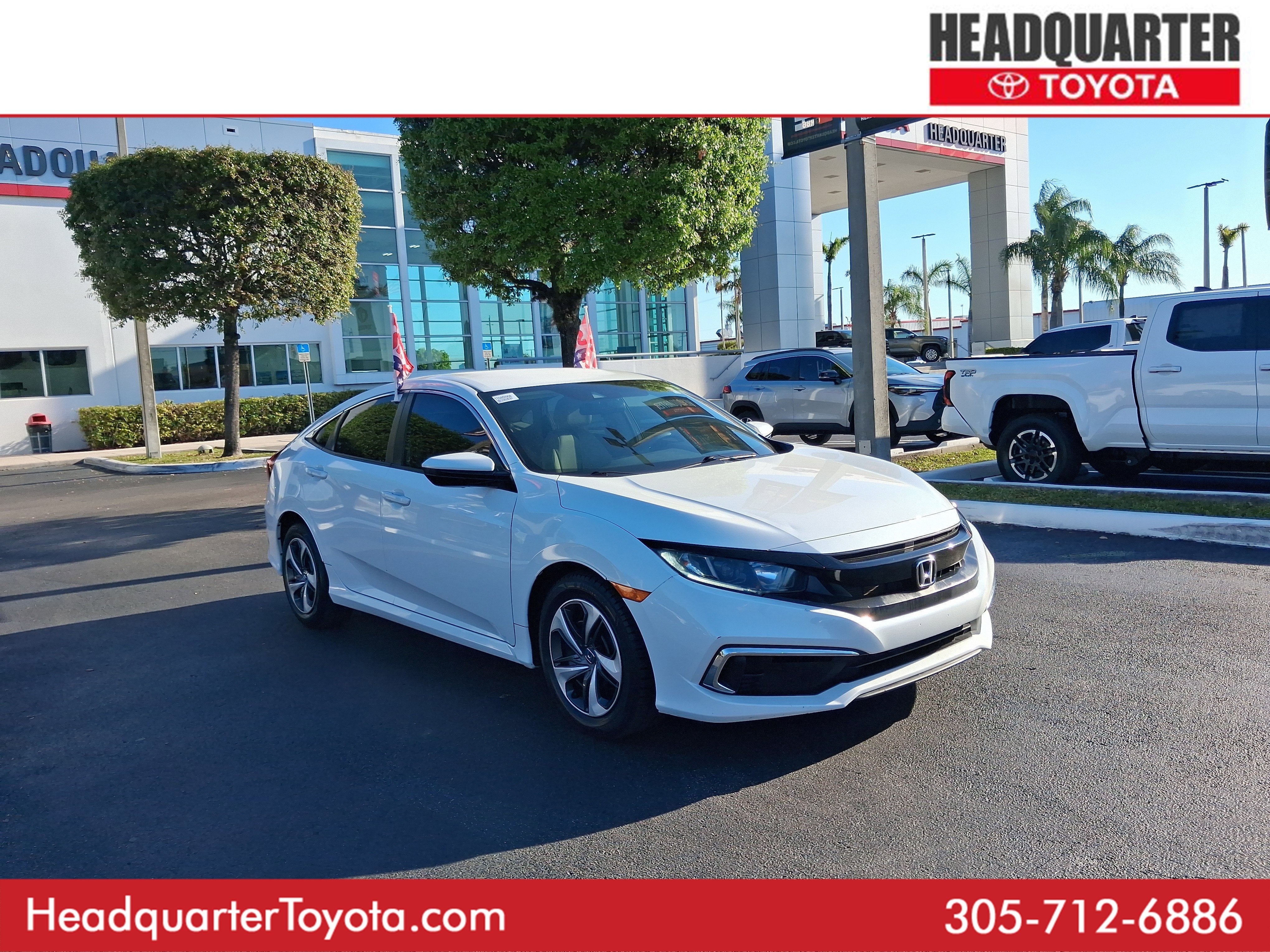 2020 Honda Civic Sedan LX