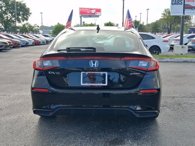 2023 Honda Civic Hatchback Sport