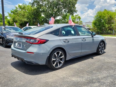 2025 Honda Civic Hatchback Hybrid Sport Touring