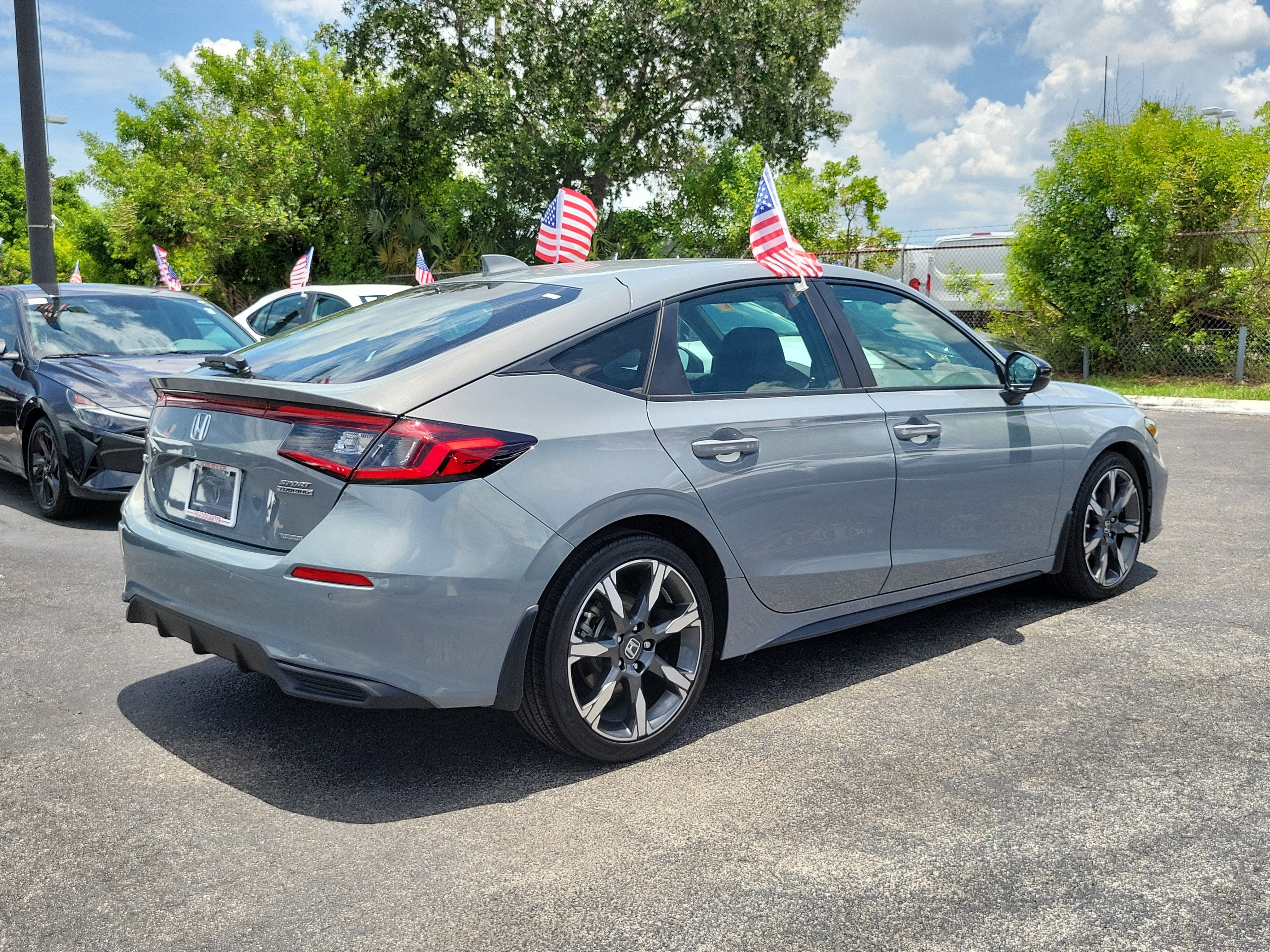 2025 Honda Civic Hatchback Hybrid Sport Touring