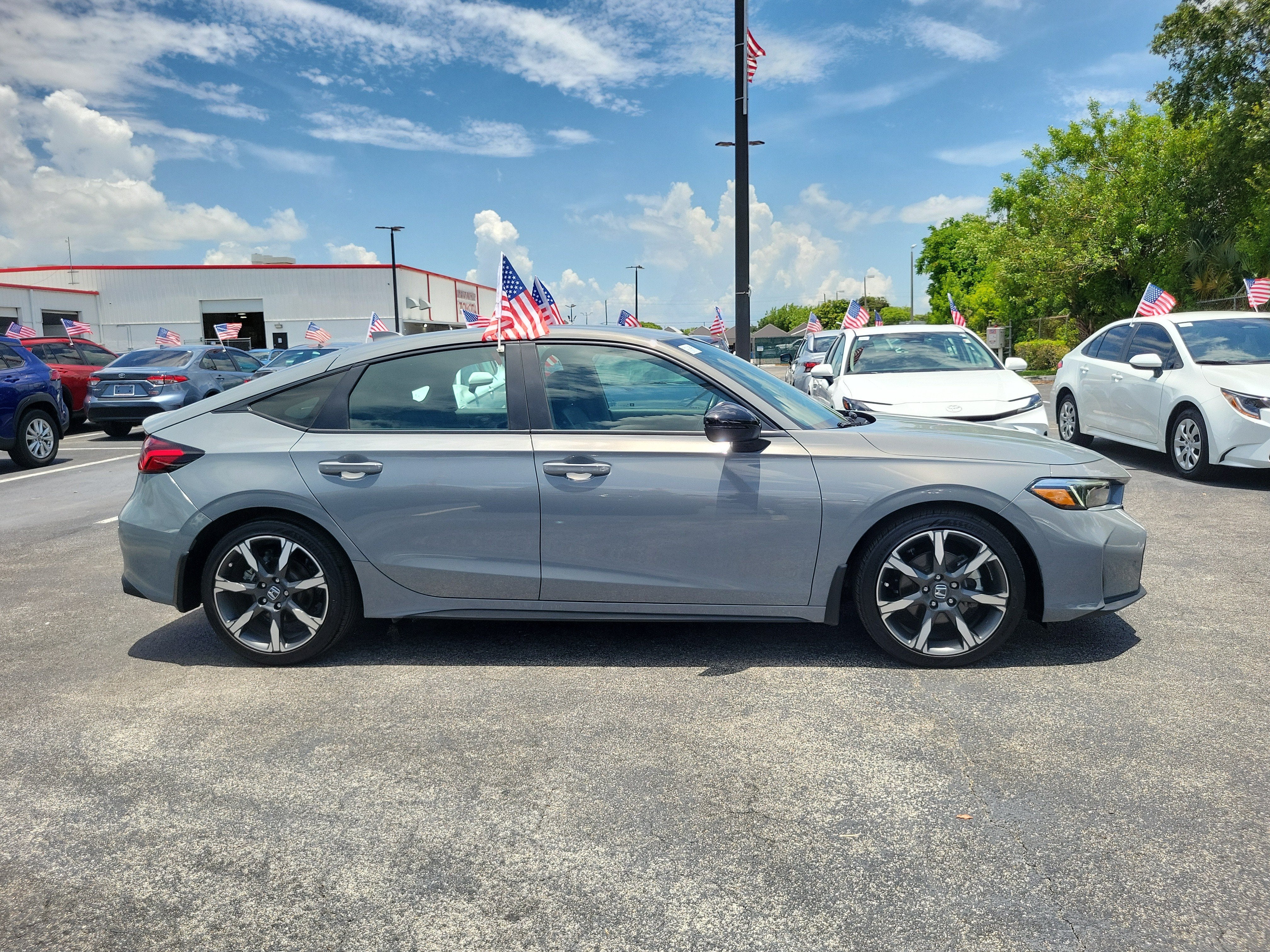 2025 Honda Civic Hatchback Hybrid Sport Touring