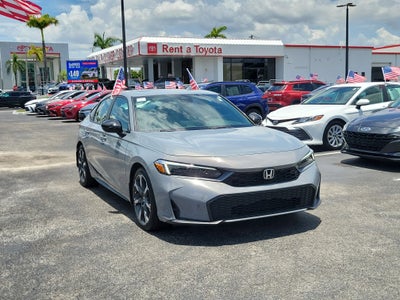 2025 Honda Civic Hatchback Hybrid Sport Touring